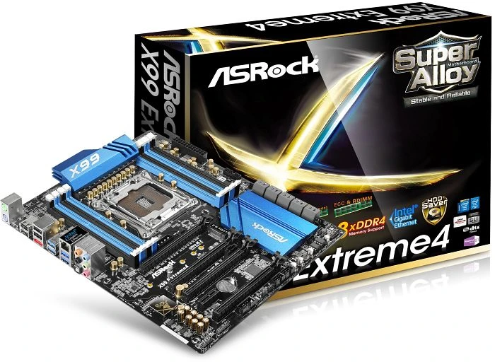 ASRock X99 Extreme4 (Intel 2011-3)