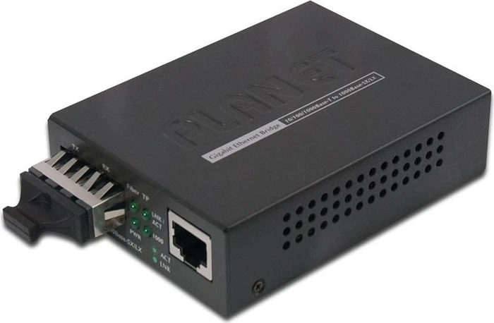 Planet GT-80x Series GT-802, RJ-45, SC-Duplex MM, 1000Base-SX, 550m