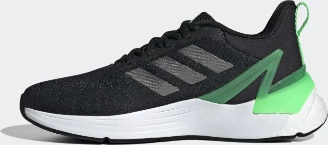 adidas Response Super 2.0 core black/iron metallic/screaming green (Junior)