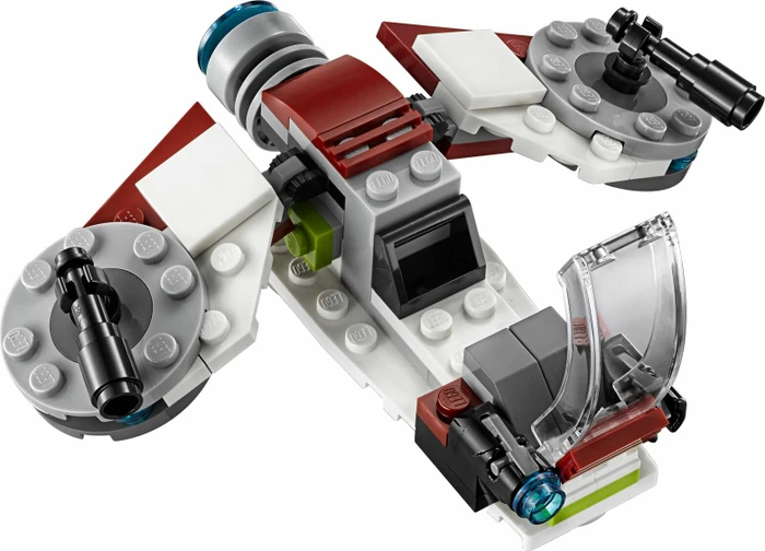 LEGO Star Wars Episoden I-VI - Jedi und Clone Troopers Battle Pack
