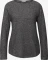 Street One Soft Melange Shirt langarm gravel grey mel. (Damen) Vorschaubild