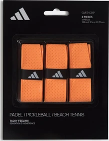 adidas Overgrip-Set Griffband solar orange/black, 3 Stück