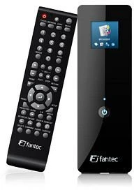 Fantec MM-FHDL Media Player 1TB, USB 2.0/LAN