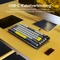 Ajazz AK820, Grey, LEDs RGB, hot-swap, Ajazz Moon, USB, DE Vorschaubild