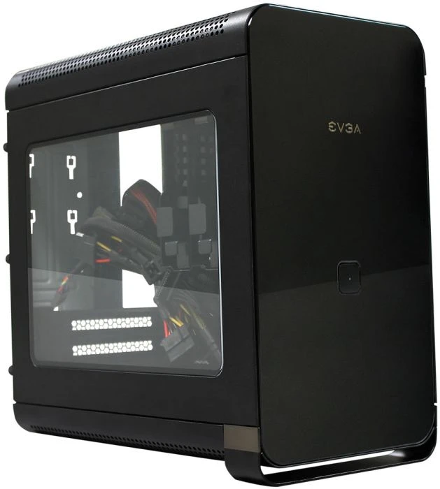 EVGA Hadron Air, Acrylfenster, Mini-ITX, 500W ATX 2.3