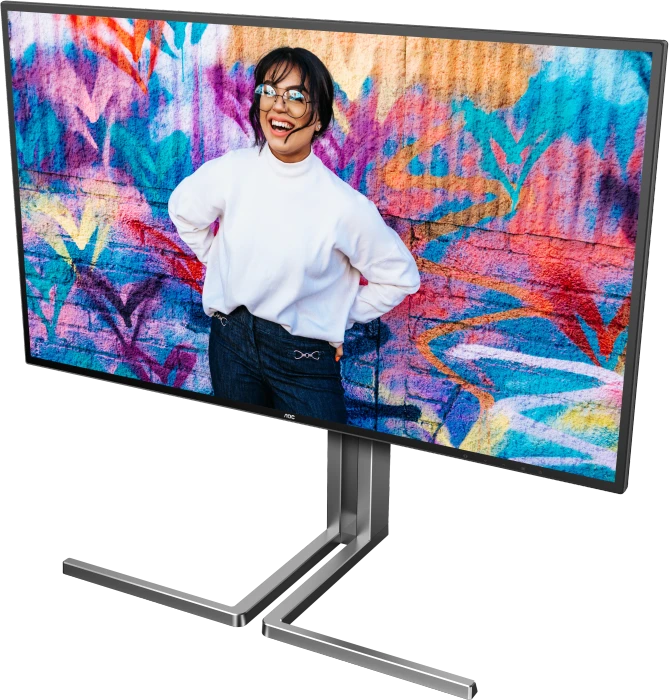 AOC U27U3CV, 27"