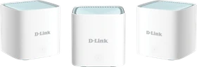 D-Link Eagle Pro AI AX1500 Wi-Fi 6 System Set, 3er-Pack