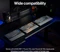 Endorfy Thock TKL Palm Rest V2, grau Vorschaubild