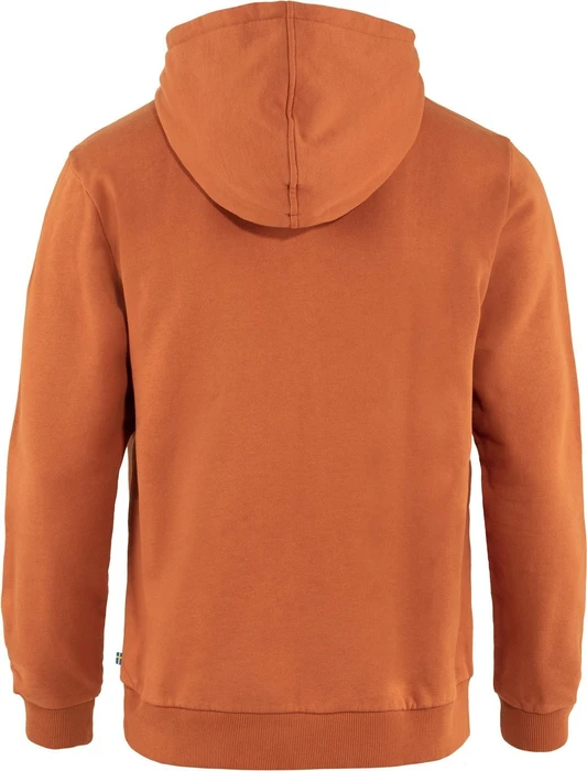 Fjällräven Logo Hoodie terracotta brown (Herren)