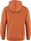 Fjällräven Logo Hoodie terracotta brown (Herren) Vorschaubild