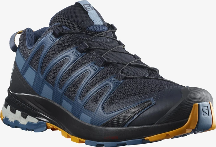 Salomon XA Pro 3D V8 night sky/dark denim/butterscotch (Herren)
