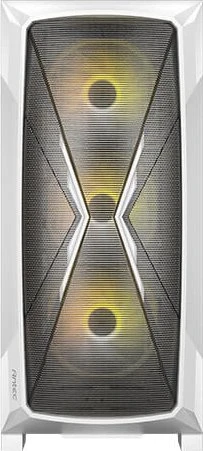 Antec Dark League Dark Phantom DP505 White, weiß, Glasfenster