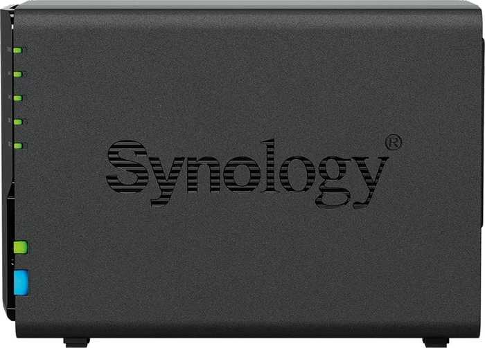 Synology DiskStation DS224+, 2GB RAM, 2x RJ-45 1000Base-T, 2x USB-A 3.0