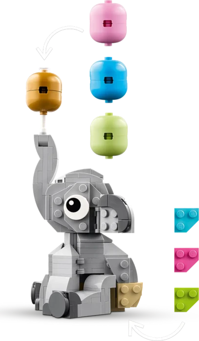 LEGO Schwebender Baby-Elefant