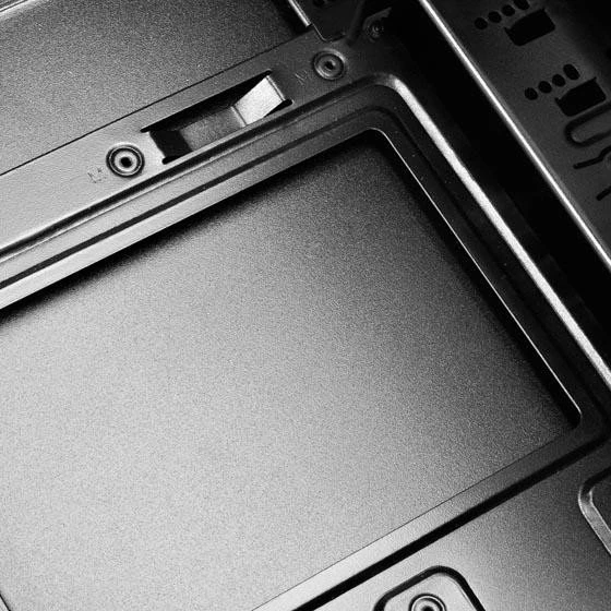 SilverStone Precision PS12 schwarz