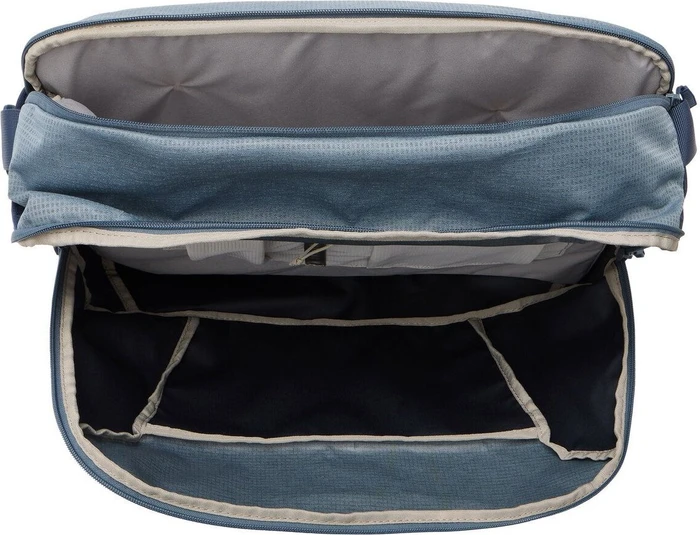 Vaude Cycle Messenger L Gepäcktasche heron