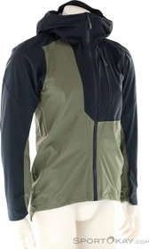 Rab Cinder Kinetic Fahrradjacke light khaki/beluga (Herren)