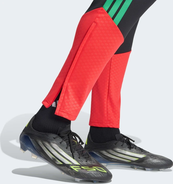 adidas Jamaika x Bob Marley Tiro Trainingshose lang schwarz (Herren)