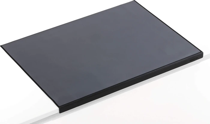 Durable 7293 Schreibunterlage mit Kantenschutz, schwarz
