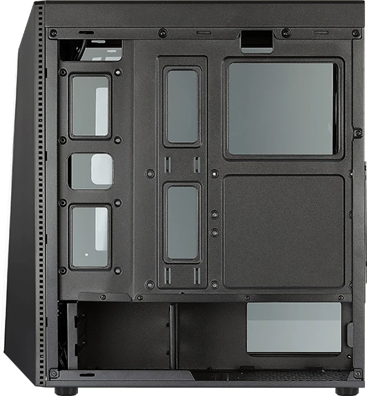 AeroCool Shard, Glasfenster