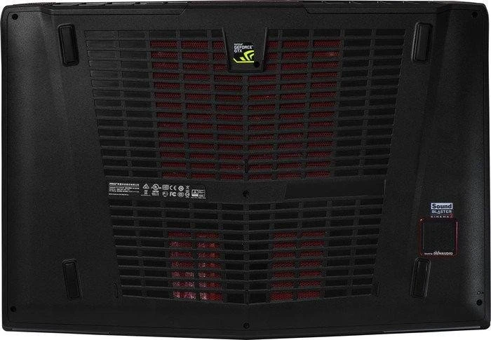 MSI GT72 2QE16H11 Dominator Pro G, Core i7-5700HQ, 16GB RAM, 128GB SSD, 1TB HDD, GeForce GTX 980M, DE