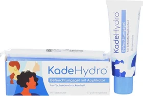KadeHydro Befeuchtungsgel bei Scheidentrockenheit mit Applikator, 50g