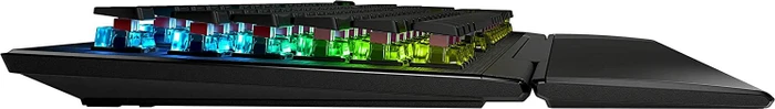 Roccat Vulcan Pro, LEDs RGB, schwarz, Titan Optical Linear, USB, DE