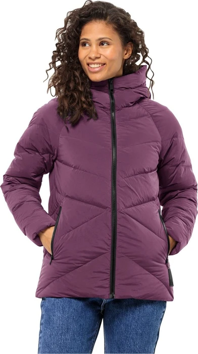 Jack Wolfskin Marienplatz Funktionsjacke berry jam (Damen)