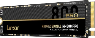 Lexar Professional NM800 Pro 2TB, M.2 2280 / M-Key / PCIe 4.0 x4