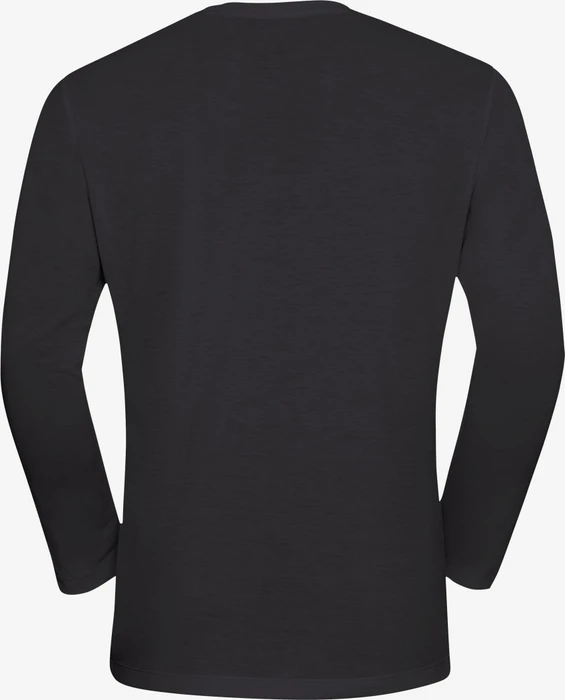 Jack Wolfskin Vonnan Funktionsshirt langarm schwarz (Herren)