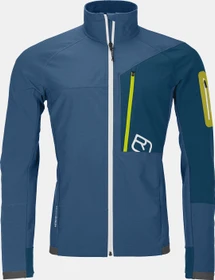 Ortovox Berrino Funktionsjacke mountain blue (Herren)