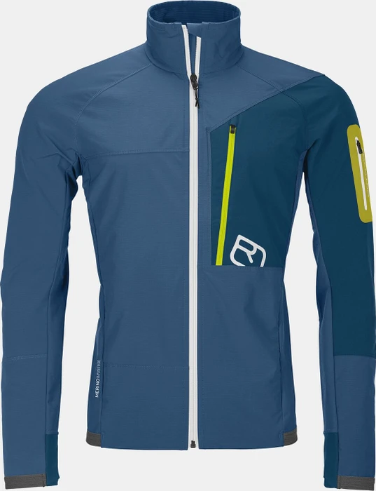 Ortovox Berrino Funktionsjacke mountain blue (Herren)