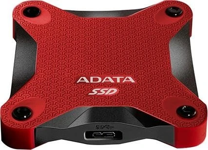 ADATA SD600, rot, 512GB, USB 3.1 Micro-B
