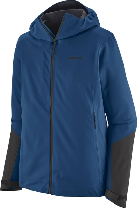 Patagonia Upstride Skijacke clement blue (Herren)
