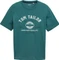 Tom Tailor Logo-Print T-Shirt kurzarm jasper green (Herren) Vorschaubild
