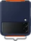 Samsung Silicone Cover with Strap für Galaxy Z Flip 3 navy Vorschaubild