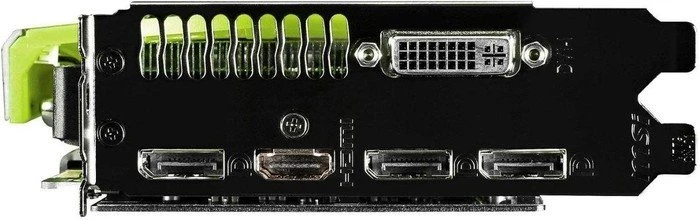 MSI GeForce GTX 960 GAMING 100ME, 2GB GDDR5, DVI, HDMI, 3x DP