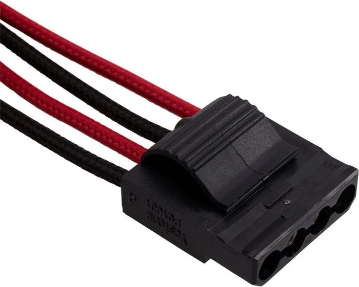 Corsair PSU Cable Kit Type 4 - Pro Package - Gen3, rot/schwarz