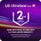 LG UltraGear evo AI OLED GX9 45GX950B-B, 44.5" Vorschaubild