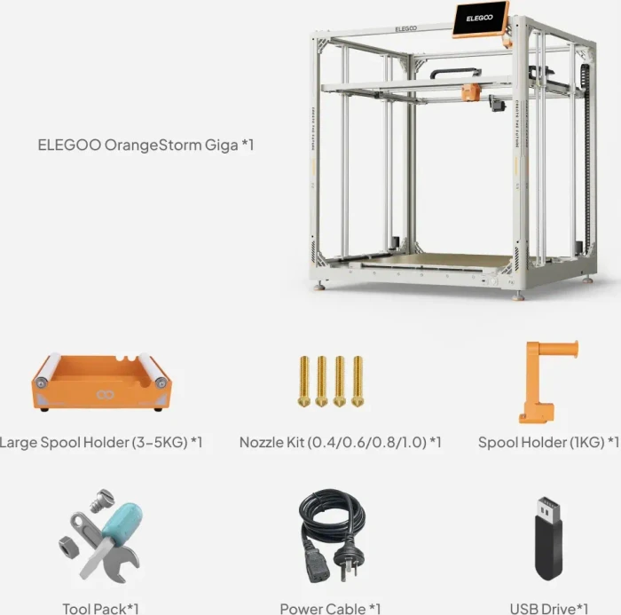 Creality OrangeStorm Giga