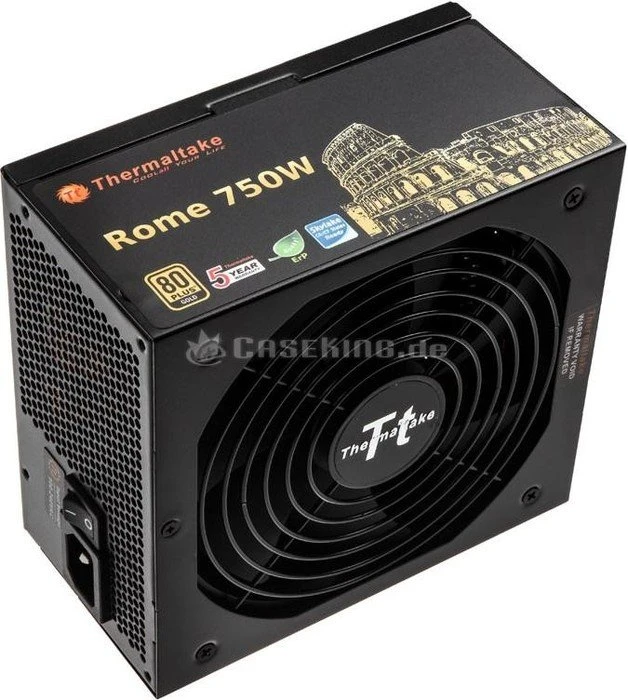 Thermaltake European Gold Rome 750W, ATX 2.3
