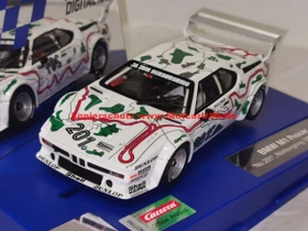 Carrera Digital 132 BMW M1 Procar No.201 Nürburgring 1000km 1980
