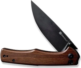 Sencut Neches Taschenmesser green micarta/satin finished