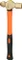 KS Tools BRONZEplus Schlosserhammer Fiberglasstiel englische Form Vorschaubild