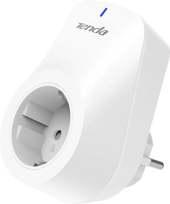 Tenda SP9 Smart Wi-Fi Plug mit Strommessfunktion, Smart-Steckdose mit Strommessfunktion
