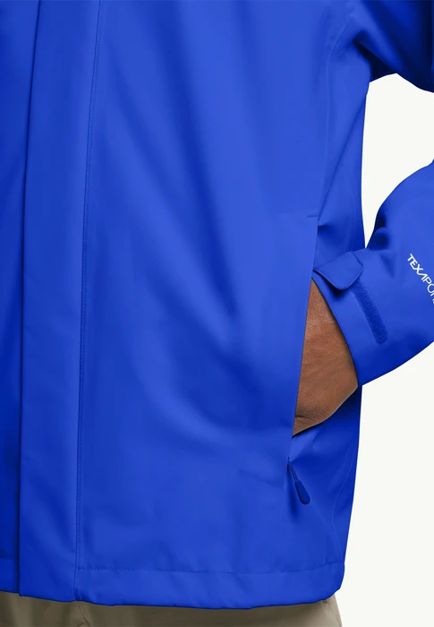 Jack Wolfskin Trailtime 2L Funktionsjacke vibrant blue (Herren)