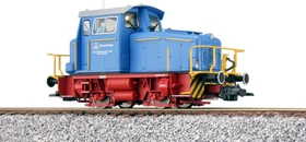 ESU Spur H0 - Diesellok Deutz KG 230 ThyssenKrupp DC/AC Digital Sound