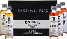 Bellamy's Reserve Rum Tasting Box 5x 40ml