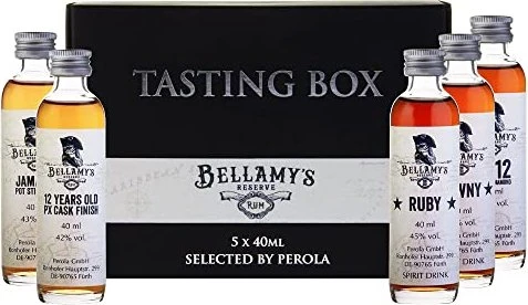 Bellamy's Reserve Rum Tasting Box 5x 40ml