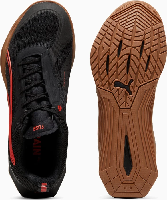 Puma Fuse 3.0 puma black/redmazing (Herren)